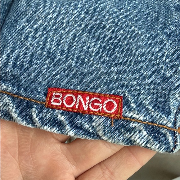 BONGO Blue Denim Mini Dress - Picture 2 of 4